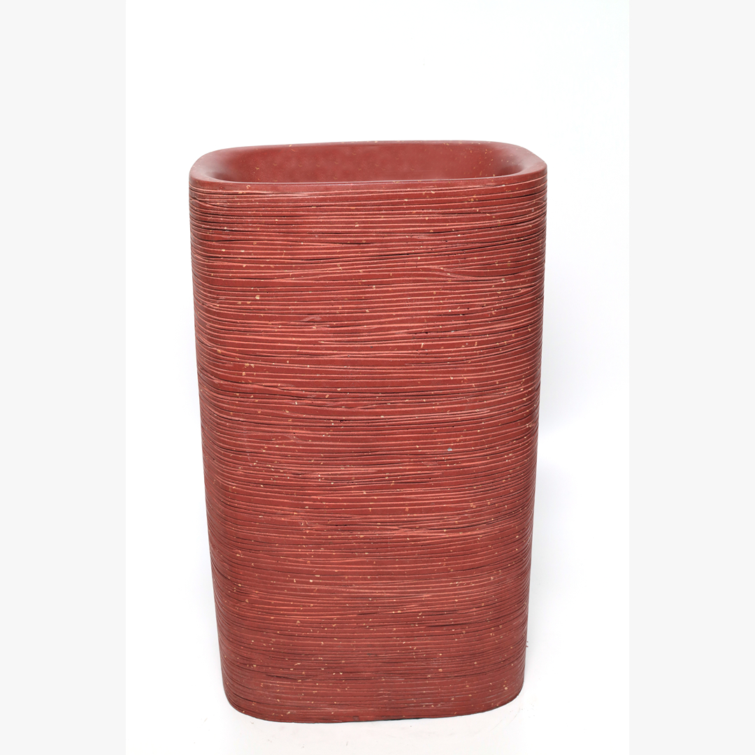 Elegant stone standalone basin for premium washroom décor